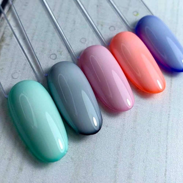 Saga Decklack Crush №01 mit lila-blauem Schimmer 9ml