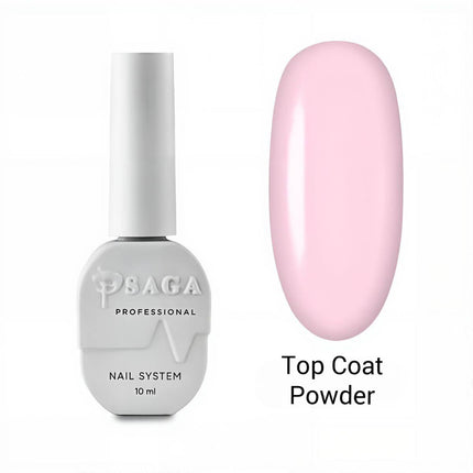 Saga Decklack Crush №01 mit lila-blauem Schimmer 9ml