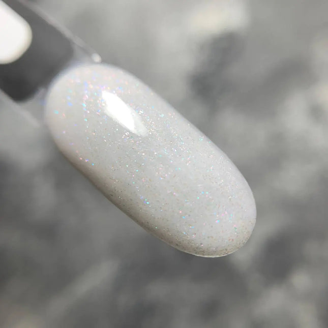 Saga Shimmer Base Chameleon №7 Milky with shimmer 15ml