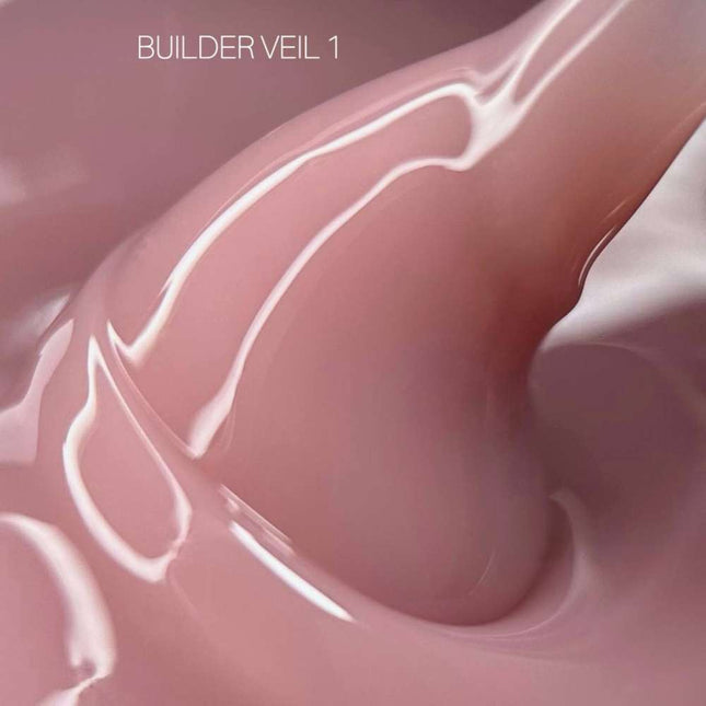 Saga Builder Gel Veil №04 Beige-rosa 15 ml