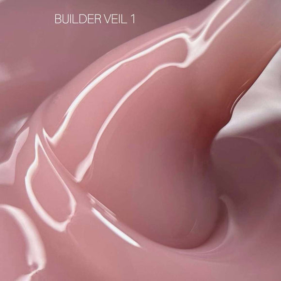 Saga Builder Gel Veil №04 Beige-rosa 15 ml