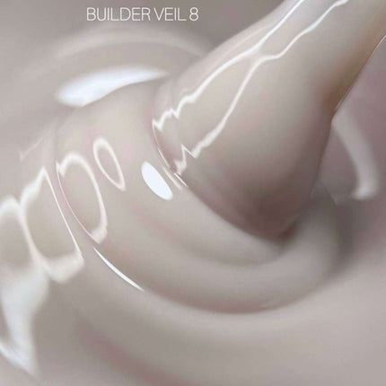 Saga Builder Gel Veil №08 Бежевый 15 мл