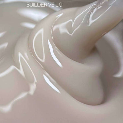 Saga Builder Gel Veil №09 Кремово-бежевий 15ml