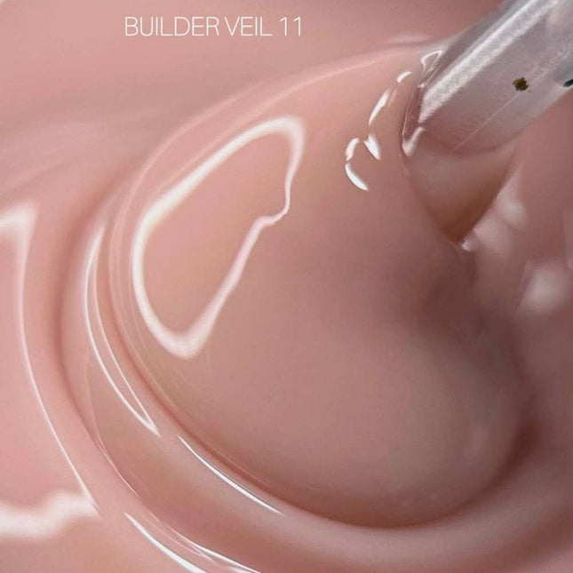 Saga Builder Gel Veil Nr. 11 Pinky Braun 15ml