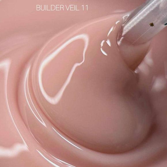 Saga Builder Gel Veil Nr. 11 Rosabraun 30ml