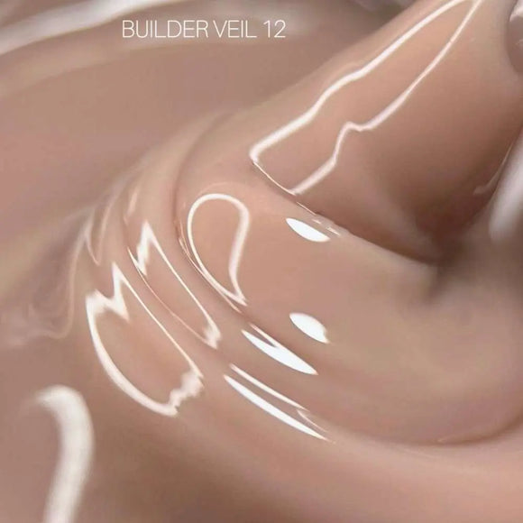Saga Builder Gel Veil Nr. 12 Beige-Karamell 30ml