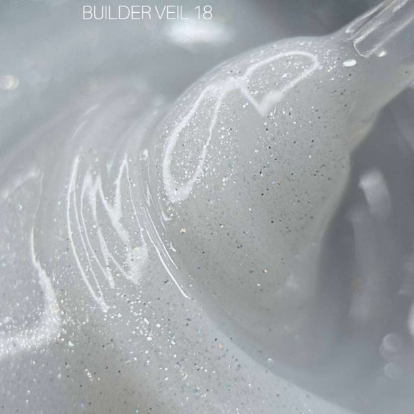Saga Builder Gel Veil №16 Milky Lila 15ml
