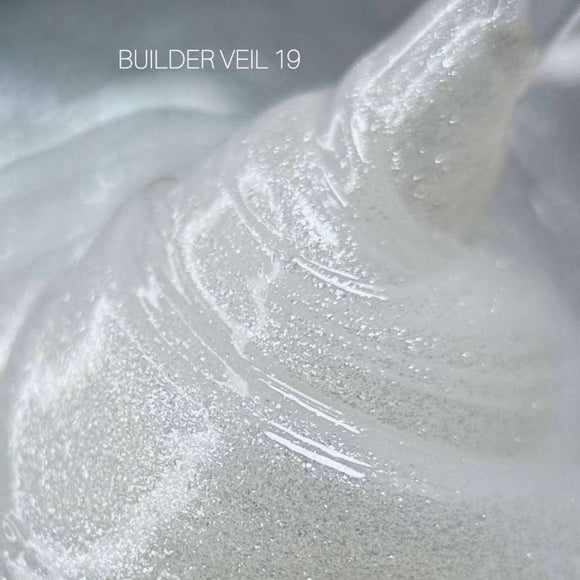 Saga Builder Gel Veil №16 Milky Lila 15ml