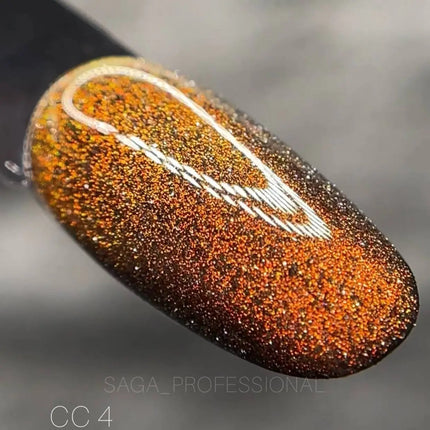 Saga Cat Eye Chameleon Nr. 04 Orange Pink 9ml