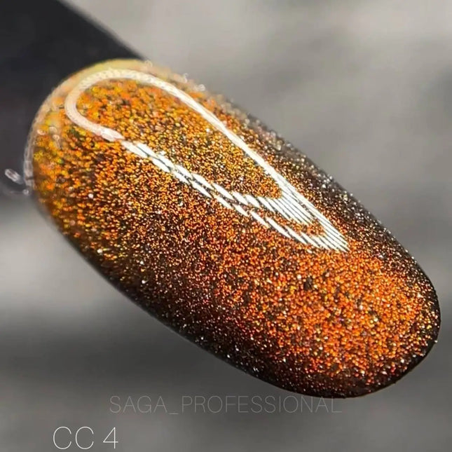 Saga Cat Eye Chameleon Nr. 04 Orange Pink 9ml