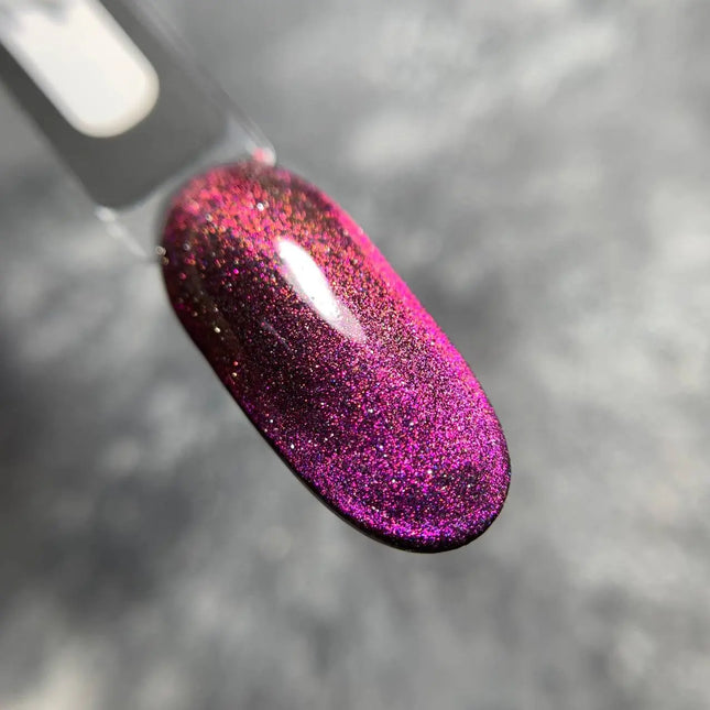 Saga Cat Eye Chameleon Nr. 07 Lila Pink 9ml