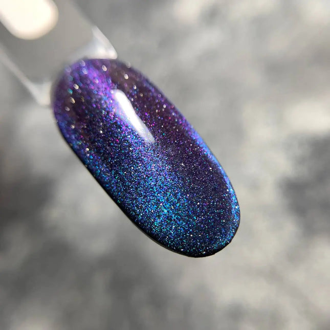 Saga Cat Eye Chameleon №09 Blau Grün 9ml