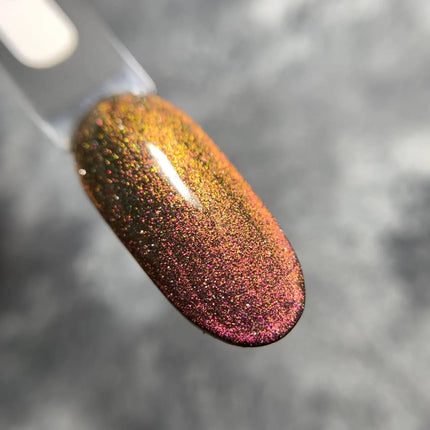Saga Cat Eye Chameleon Nr. 10 Kupfer Pink 9ml