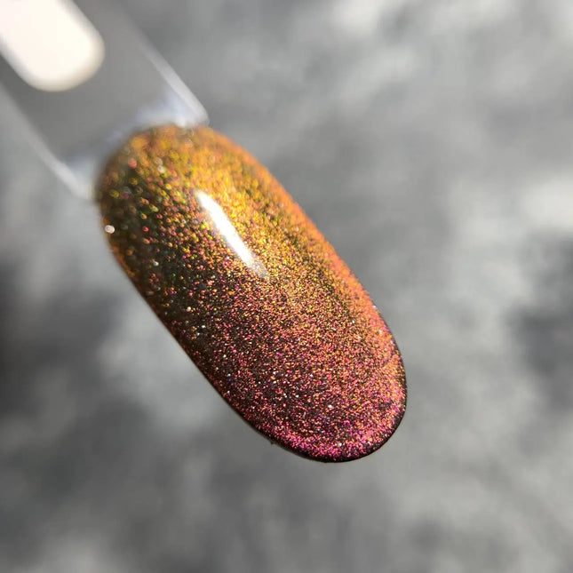 Saga Cat Eye Chameleon Nr. 10 Kupfer Pink 9ml