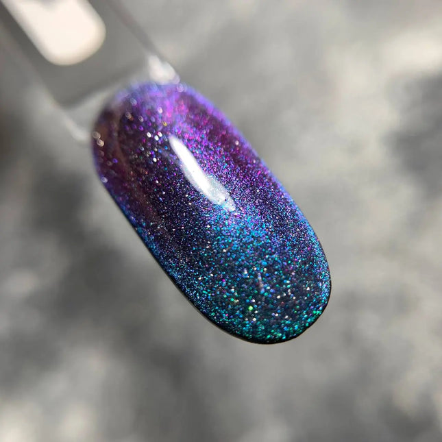 Saga Cat Eye Chameleon Nr. 14 Lila Blau 10ml