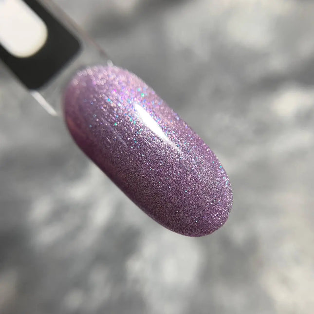 Saga Cat Eye Shine Nr. 05 Flieder mit blauem Glitzer 9ml