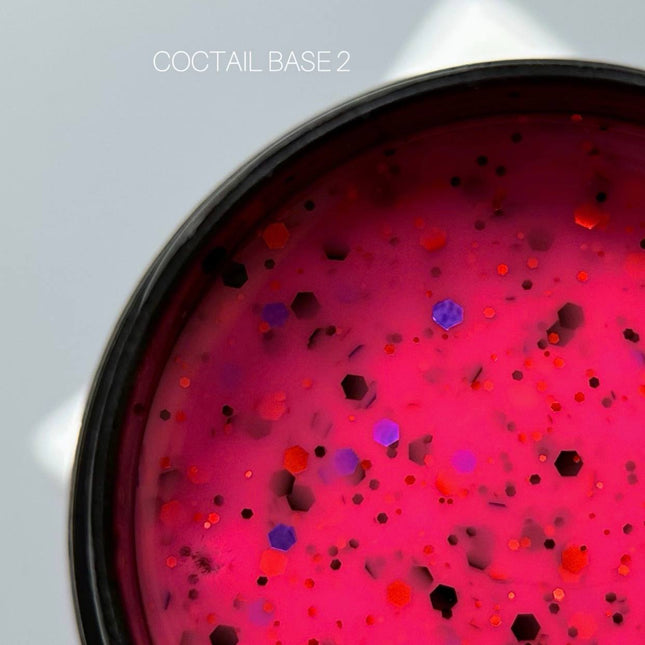 Saga Cocktail Grundlack №2 Crimson mit Figuren 13ml
