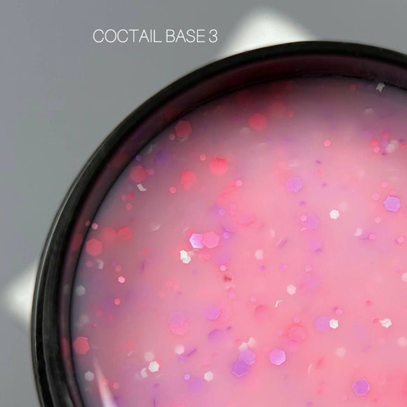 Saga Coctail Grundlack №3 Pink mit Figuren 13ml