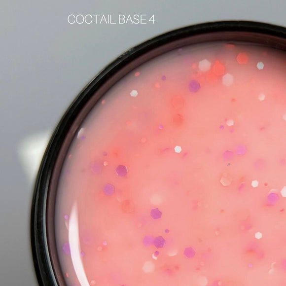 Saga Coctail Grundlack №4 Pfirsich mit Figuren 13ml