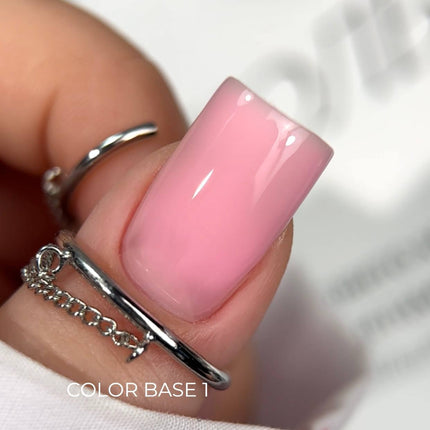 Grundlack Cover Elastic №1 15 ml Saga Professional