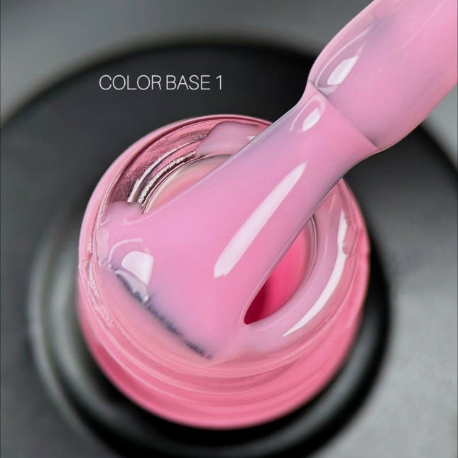 База Cover Elastic №1 15 ml Saga Professional
