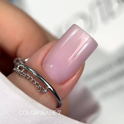 Saga Color Base №07 light purple 9ml