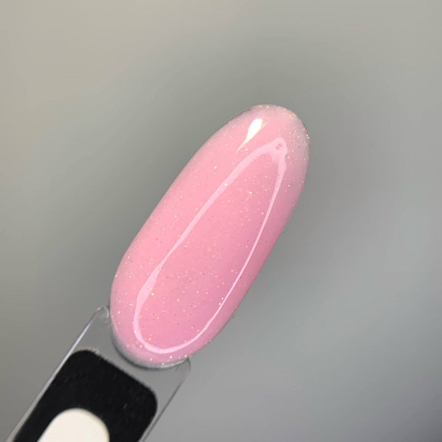Saga Color Grundlack №08 Staubiges Rosa mit Schimmer 9ml
