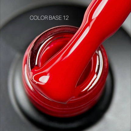 Saga Color Grundlack №12 Kastanienbraun 10ml