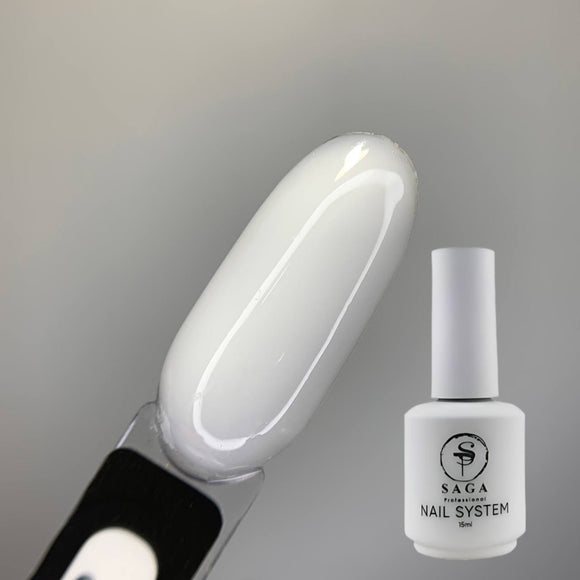 Saga elastischer Grundlack Nr. 1 Milk 15 ml