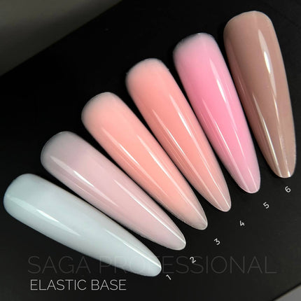 Saga Elastic Grundlack №1 Milk 15 ml