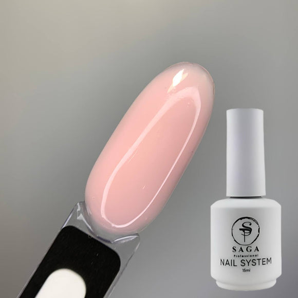Saga elastischer Grundlack Nr. 3 Beige Pfirsich 15 ml
