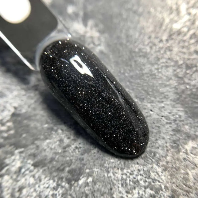 Saga Fiery Gel Polish №02 Black 10ml