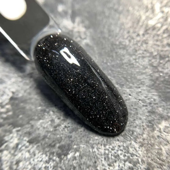 Saga Fiery Gel Polish №02 Schwarz 10ml