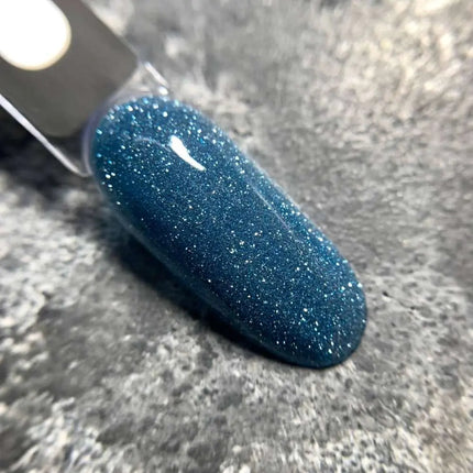 Saga Вогняний гель-лак №08 Блакитна сойка 10ml