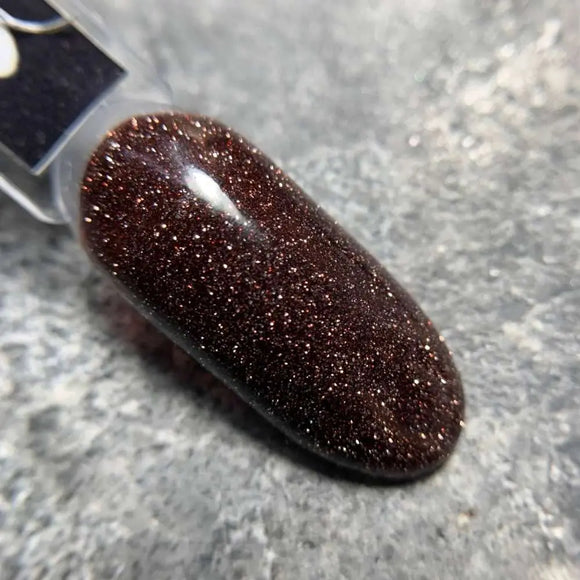 Saga Fiery Gel Polish №21 Schokolade 10ml