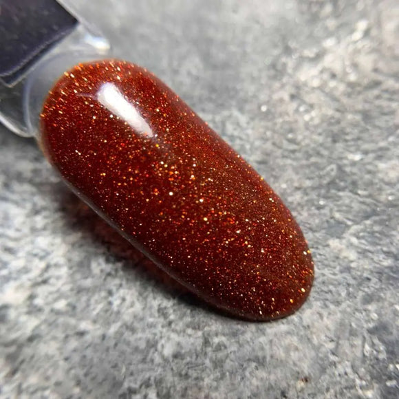 Saga Fiery Gel Polish №22 Bernstein 9ml