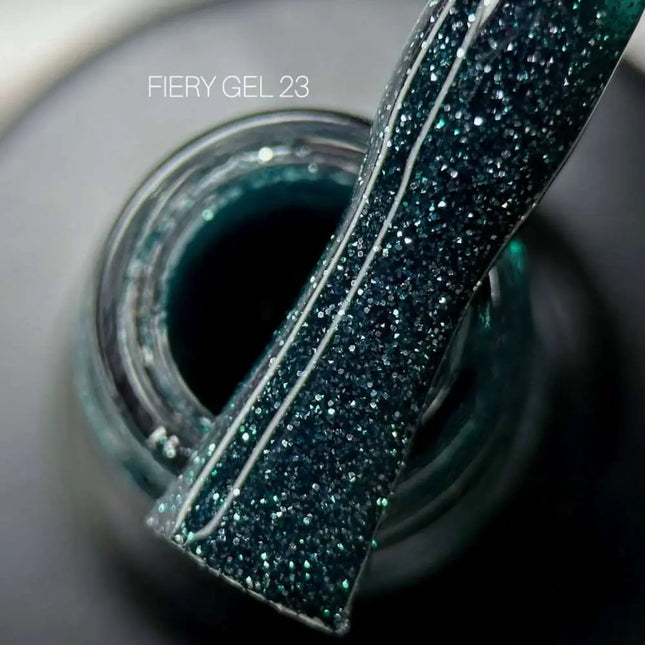 Saga Fiery Gel Polish №23 Deep Pine 10ml