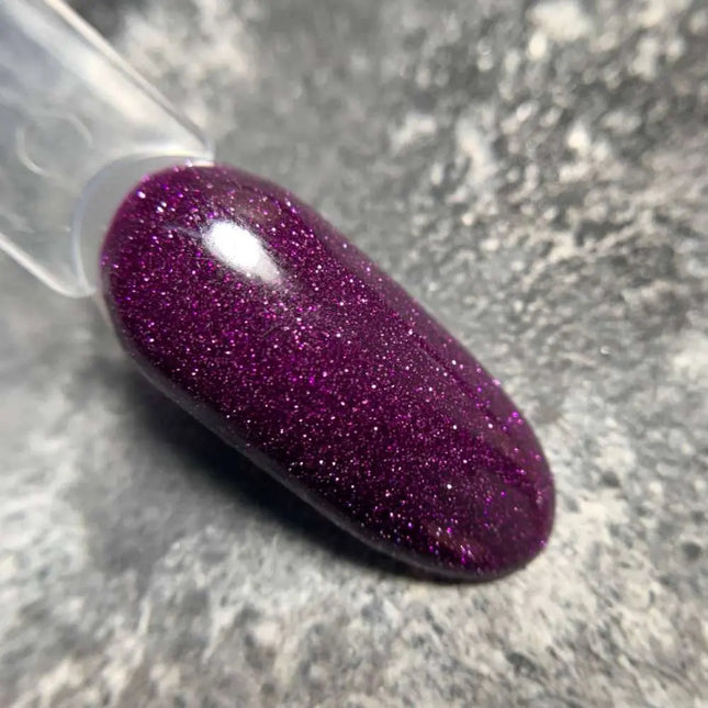 Saga Fiery Gel Polish №26 Dunkelviolett 10ml