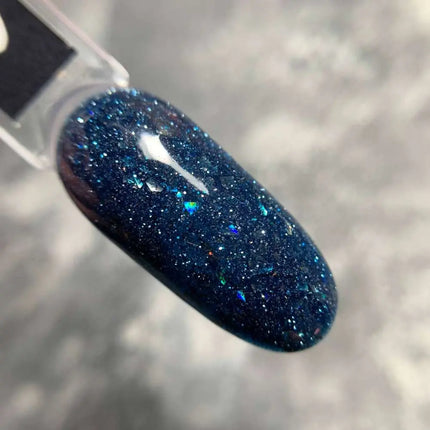 Saga Fiery Gel Polish №28 Azure mit Folie 10ml