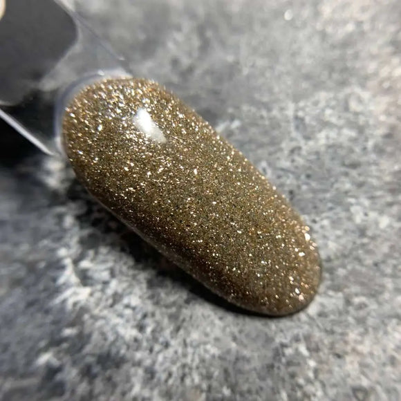Saga Fiery Gel-Lack №37 Hellgold 9ml