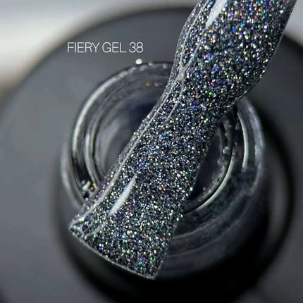 Saga Fiery Gel-Lack №38 Arsen 9ml