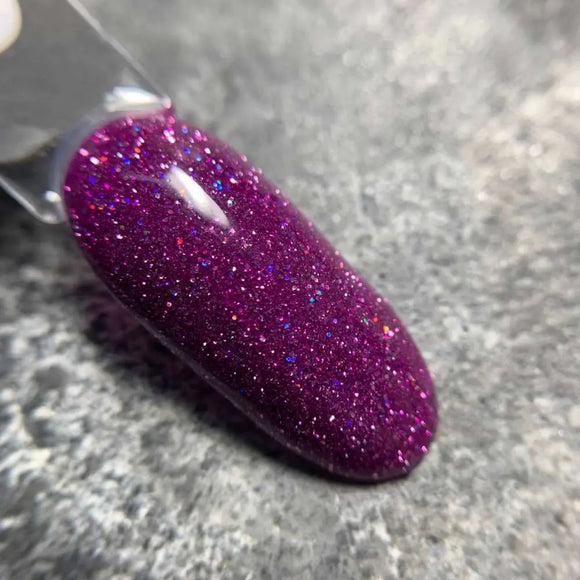 Saga Fiery Gel Polish №45 Фіолетовий 9ml