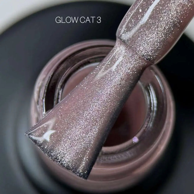 Saga Katzenaugen-Glow Nr. 3 Beige-Lila 10 ml