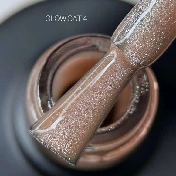 Saga Katzenaugen-Glow Nr. 4 Karamell 10 ml
