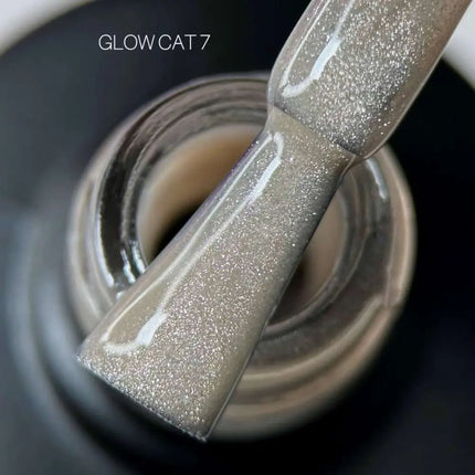 Saga Cat Eye Glow Nr. 7 Sandbeige 10ml