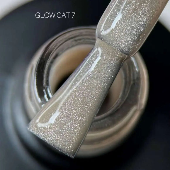 Saga Cat Eye Glow Nr. 7 Sandbeige 10ml