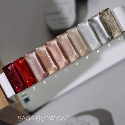 Saga Cat Eye Glow Nr. 7 Sandbeige 10ml
