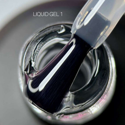 Saga Рідкий гель №01 Прозорий 15ml