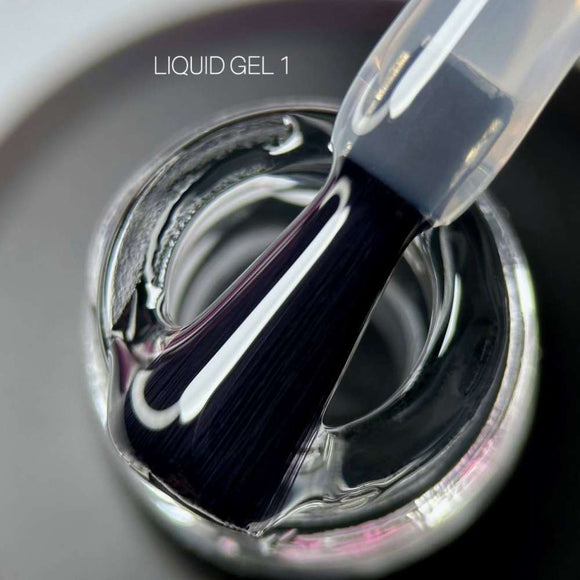 Saga Flüssiggel №01 Klar 15ml