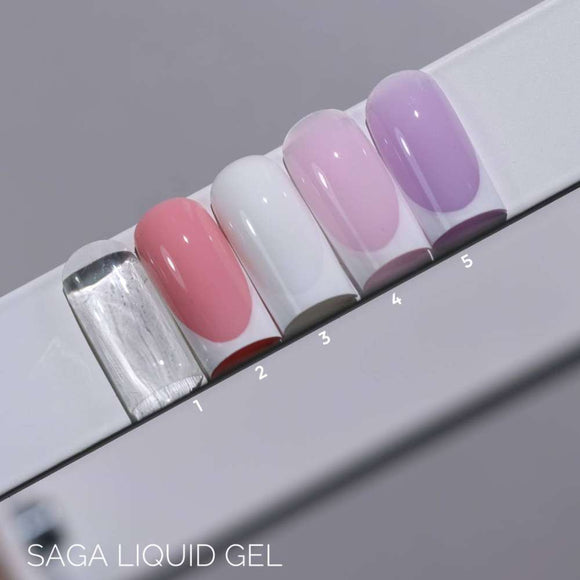 Saga Flüssiggel №01 Klar 15ml